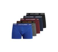 Hombres Jack & Jones JACBLACK Calzoncillos 5 Pack Básico Boxer Shorts