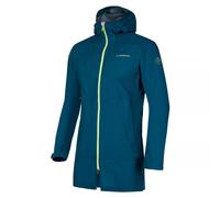 Hombres La Sportiva Xplore Parka M (Storm Blue/Lime Punch) chaqueta impermeable
