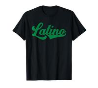 Hombres Latinos Niños Cinco de Mayo, Retro Latino Mexicano Hispano Camiseta