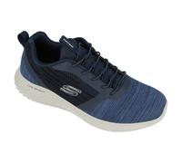 Hombres Ligero Cordones Elásticos Informal Memoria Espuma SKECHERS Zapatillas: