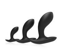 Hombres masaje de próstata codo Anal Plug silicona Backcourt masturbación dispositivo hueco Anal Plug Set
