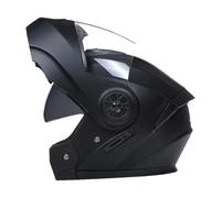 Hombres-Motorradhelme, integral-Motorradhelme | Visor de protección solar Helme Erwachsene Moto Helme - Antibeschlag-Motorrad-Integralhelme Mit Verstellbarem Riemen para Das Radfahren Im Freien