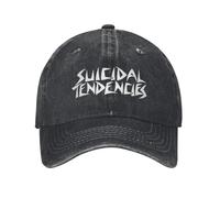 Hombres, Mujer Banda de Rock Sombrero Estampado Moda Vaqueros Desgastados Gorra de béisbol Pesada Ajustable