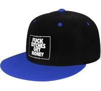 Hombres Mujeres Gorras Deportiva Que Se Jodan Las Zorras, Ganan Dinero Gorra De Béisbol Vintage Protección Solar Gorras Clásica Aire Libre Gorra para Camionero Ciclismo Deportes