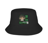 Hombres Mujeres Guarda Tus Malditas Motas Sombrero de Cubo Portátil Verano Pescador Casual Gorras de Pesca Ropa de Calle Sol