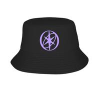 Hombres, Mujeres, Katseyes Bucket Hat Logo Sombreros de Pescador Plegables Gorros Casuales de Primavera para Senderismo Diseño Street Style Protector Solar Gorro Solar