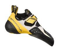 Hombres/Mujeres La Sportiva Zapato de escalada Solution (Blanco/Amarillo)