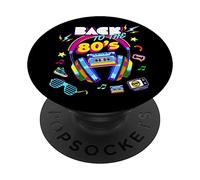 Hombres Mujeres Niños Retro I'm Back To 80's Diseño Gráfico PopSockets PopGrip Adhesivo