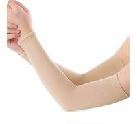 Hombres Mujeres Protección UV De Refrigeración Mangas del Brazo Unisex Largo Brazo De La Cubierta Mangas para Deportes Al Aire Libre Operando De Baloncesto De Conducción (Color De La Piel)