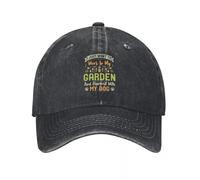 Hombres Mujeres Solo Quiero Trabajar En Mi Jardín Gorra de Béisbol Impresa Golf Ajustable Gorra de Tenis Gorra de Béisbol Snapback