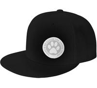 Hombres Mujeres Sombrero De Béisbol No Hay Excusa para El Maltrato Animal. Sombrero Snapback Casual Gorra De Béisbol Cómoda Gorras Deportiva para Pesca Deportes Viaje