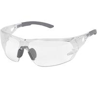 Hombres Mujeres Universal Ajustable Viento Arena Niebla Gafas de Sol Antirayaduras Trabajo Jardinería Gafas de Sol Para Montar En Bicicleta (Transparente,Talla única)