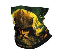 Hombres Mujeres Vikingos Odin Dios Impreso Cubre Cabeza Multifuncional - Mitología Nórdica Tubo Para El Cuello Cubiertas Para Rostro Bandana - Bufanda Tubular Para El Cuello Para Ciclismo