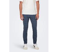 Only & Sons Pantalón chino 'ONSMark' navy / azul noche / blanco, Talla 31