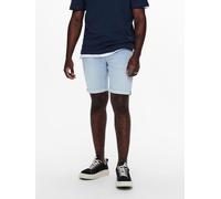 Hombres O&S Vaqueros Capri Cortos 3/4 Pantalones Bermuda Pantalones Cortos ONSPL