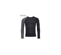 Ortovox - 120 Comp Light Long Sleeve M Black Raven de Lana - Talla XL - Negro Negro XL
