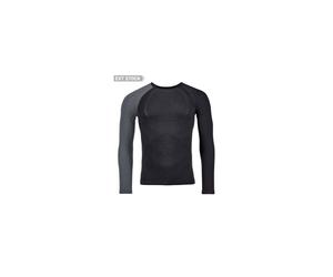 Hombres Ortovox 120 Comp Light Long Sleeve (Black Raven)