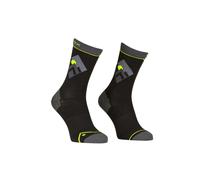 Hombres Ortovox Alpine Light Comp MID Socks (negro cuervo)