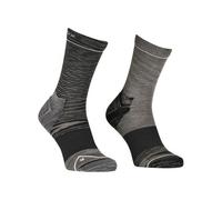 Hombres Ortovox Alpine Mid Socks (negro cuervo)