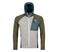 Hombres Ortovox FLEECE GP CLASSIC KNIT HOODY M (gris ártico oscuro) polar