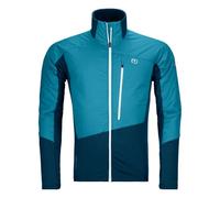 Hombres Ortovox Westalpen Swisswool Hybrid M (Mountain Blue) chaqueta polar