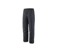 Hombres Patagonia W's Torrentshell 3L Rain Pants - Reg (Negro)