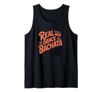 Hombres Reales Bailan Bachata Música Latina & Danza Camiseta sin Mangas