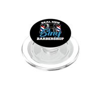 Hombres Reales cantan Barbershop Música Armonía Cantante PopSockets PopGrip para MagSafe