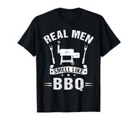 Hombres Reales Huelen A Barbacoa Camiseta