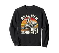 Hombres reales pilotan de pie - Estilo Verano Moto de Agua Sudadera
