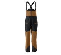 Hombres Scott SCO Pants Pantalones de esquí M's Vertic GTX 2L (negro/marrón pan)