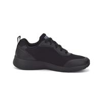 Hombres Skechers Dynamight 2.0 Completo Pace Todo Negro Zapatillas Zapatos 7-12