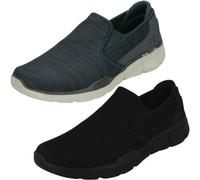 Hombres Skechers Slip On Zapatillas Casual Equalizer 3.0 Sumnin