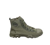 Hombres Suave Lona Suela cómoda y Resistente al Desgaste Cremallera Antideslizante y Anti Olor Zapatos de Ropa de Trabajo Casual Zapatos de Seguridad de Trabajo (Verde,40)