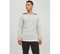 Hombres Sudadera con Capucha y Cremallera Completa JACK & JONES Sudadera Chaquet