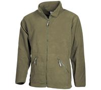 Hombres Táctico Paño Grueso Y Suave Polar Chaqueta Jumper Caminatas Al Aire Libr