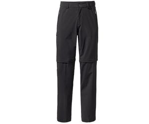 Hombres Vaude Farley Stretch ZO Pants II (Black) pantalones de senderismo