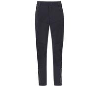 Hombres Vaude Larice Pants IV (negro uni) pantalones de esquí de travesía