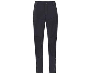 Hombres Vaude Larice Pants IV (negro uni) pantalones de esquí de travesía