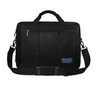Hombres y Mujeres 15.6 Pulgadas Impermeable Nylon Bolsa de Mensajero Viajes de Negocios Tableta del Ordenador Portátil Bolso Bandolera Puede Convertirse en Mochila