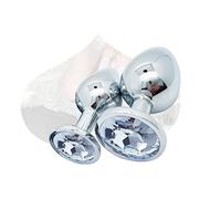 Hombres y mujeres 2pcs deportes masculinos de acero inoxidable Metal Gimnasia Blanco Feliz Relajación Dispositivos De Ejercicios Relajantes Herramienta Femenina