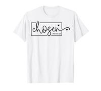 Hombres y Mujeres Cristianos elegidos Dios escogió Hacer su voluntad Camiseta