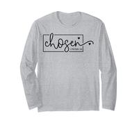 Hombres y Mujeres Cristianos elegidos Dios escogió Hacer su voluntad Manga Larga