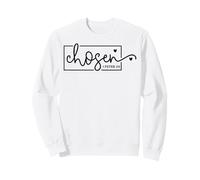 Hombres y Mujeres Cristianos elegidos Dios escogió Hacer su voluntad Sudadera