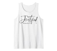 Hombres y Mujeres Cristianos justificados Que aman a Dios y a Jesús Camiseta sin Mangas