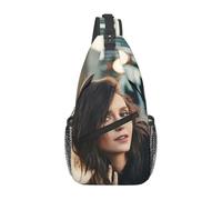 Hombres y Mujeres Nina Chest Sling Bags Dobrev Shoulder Bag Mochilas Casual Fashion Crossbody Bag para Viajar al Aire Libre Correr Ciclismo Camping