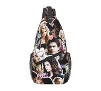 Hombres y Mujeres Nina Chest Sling Bags Dobrev Shoulder Bag Mochilas Casual Fashion Crossbody Bag para Viajar al Aire Libre Correr Ciclismo Camping