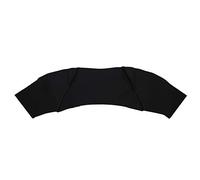 Hombro, almohadillas suaves Hombro adhesivo S LEKA T Paño Junta de hombro para el cuidado del cuerpo (negro)