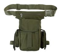 Mil-Tec Bolsa de Muslo Multipack para Adulto, Unisex, Verde OD, Talla única
