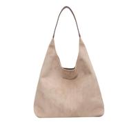 Hombro Mujer | Mate Retro | Capacidad Del Hombro | Para Invierno y Trabajo Compras Viajes Universidad Reunión Fiesta Mujeres Niñas Señoras y Madre, blanco hueso, verwijzen naar de beschrijving